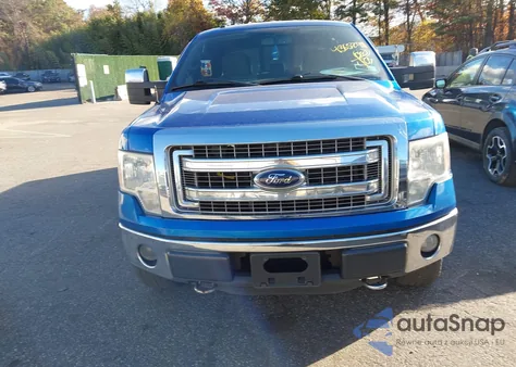 2013 Ford F-150 Xlt из США, поврежденный, VIN 1FTFW1EF9DFA71115